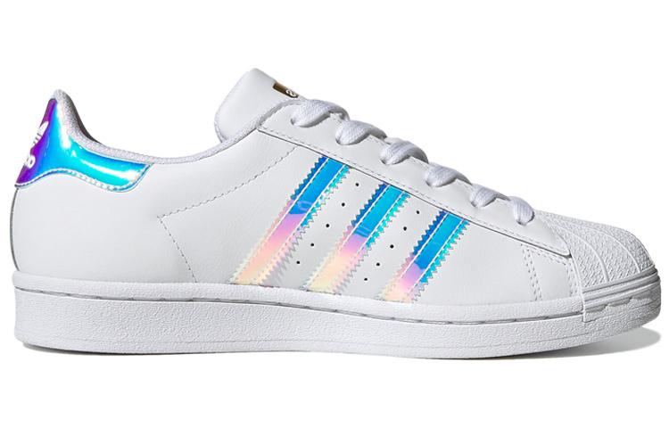 Superstar Wmns Adidas Originals 'White Iridescent' Women's FX7565