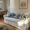 1/4pcs Nautical Coastal Throw Pillow Covers Ocean Marine Life Decorative Pillow Cases for Home Living Room Bedroom Outdoor