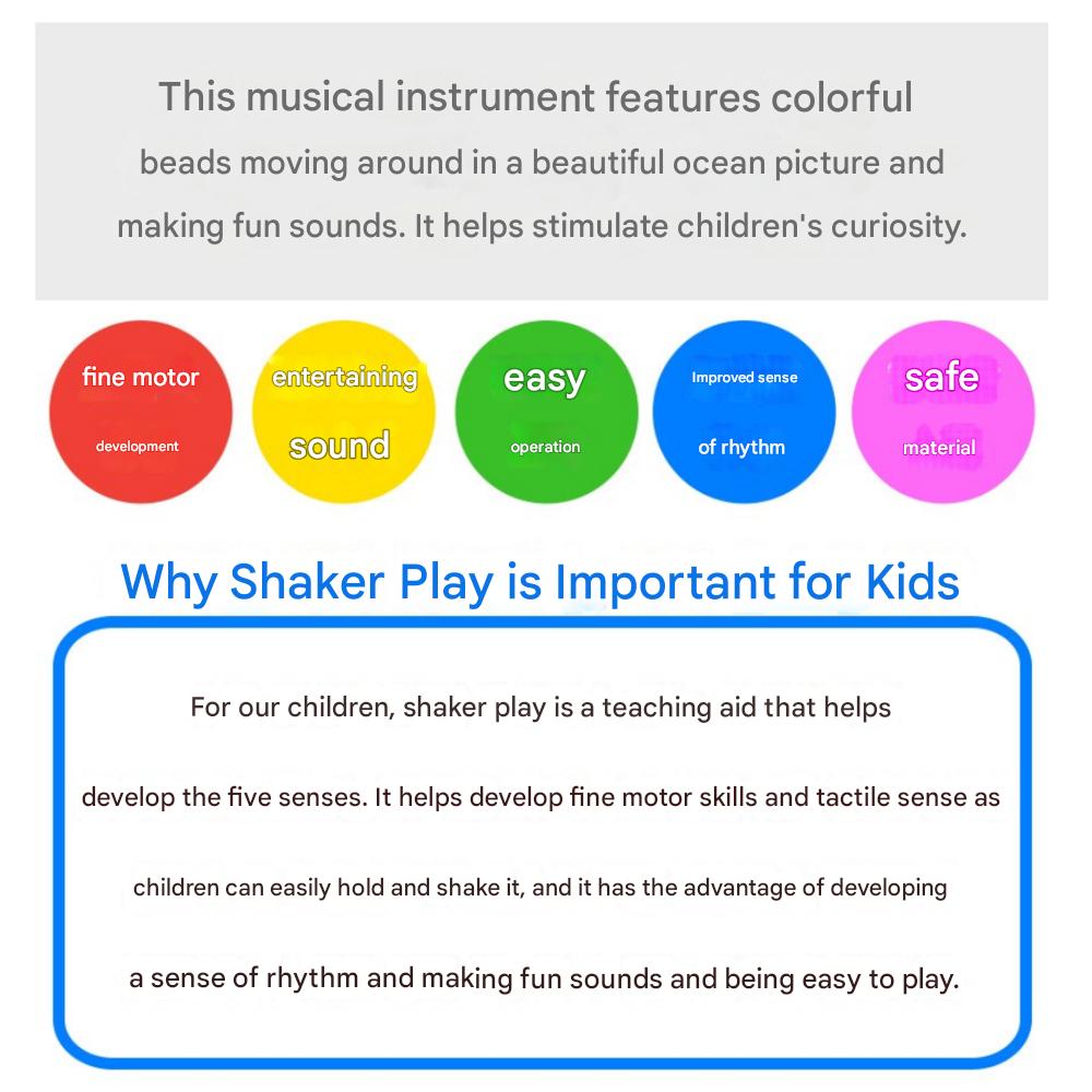 Children's Toy Ocean Harbor Drum
