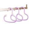Creative Dopamine Styles Rings Hanger For Scarves Hats Accessories Nonslip Wall Door Storage Organizers