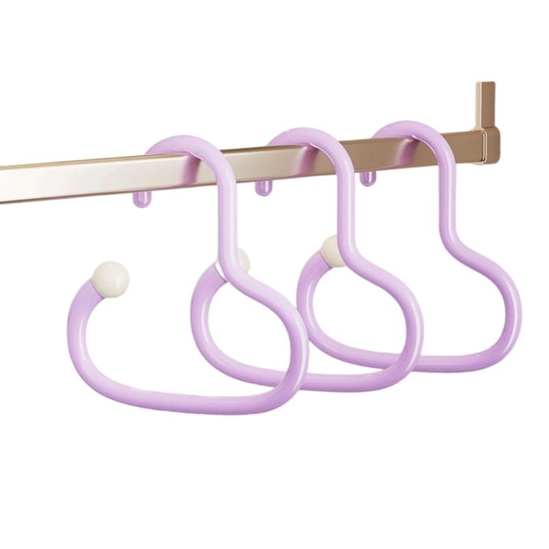 Creative Dopamine Styles Rings Hanger For Scarves Hats Accessories Nonslip Wall Door Storage Organizers