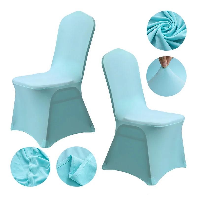 10-1PC Wedding Chair Covers Spandex Stretch Slipcover Restaurant Banquet Hotel Dining Party Celebration Universal Chair Cover