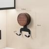 Double Hook Suction Cup Hooks Waterproof Storage Holder Practical Wall Hook  Kitchen