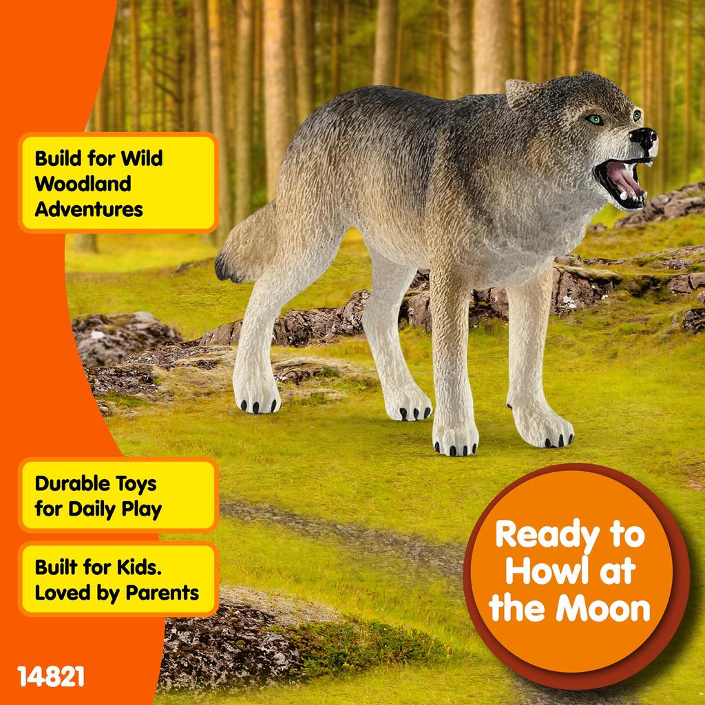 Figurine de Loup de la Faune Schleich 14821