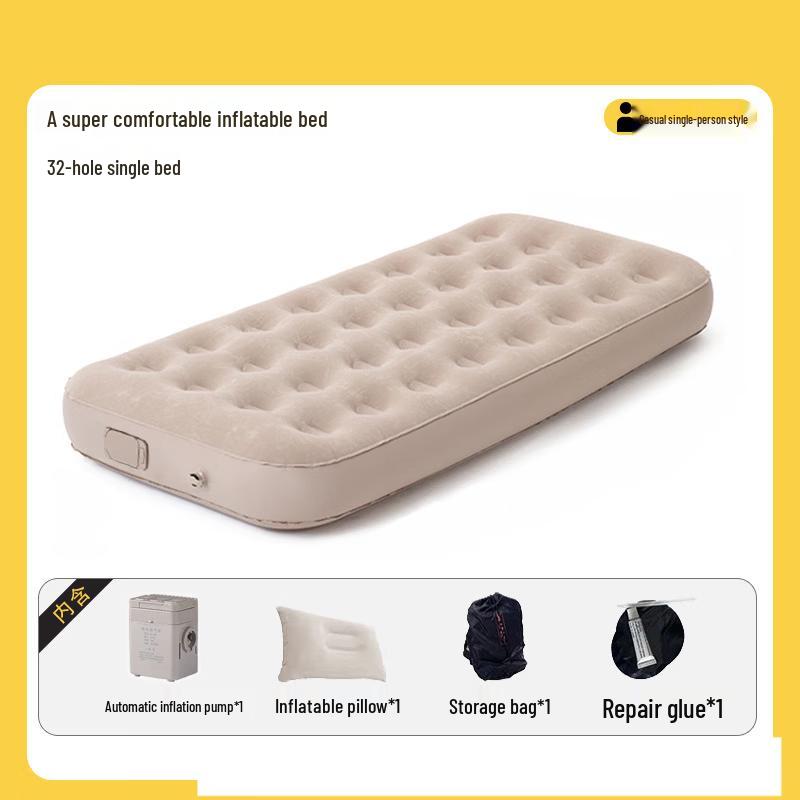 ZISIZ Inflatable Camping Sleeping Mat