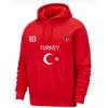 Men's Hoodie Turkey Inspiration Red - Red