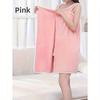Wearable Bath Towel Set - Adult With Pocket Storage Bath Towel Thickened Strong Absorbent Quick Drying - Suitable