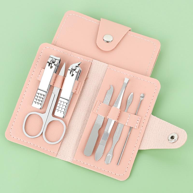 4-Piece Nail Clipper & Manicure Set with Custom Logo