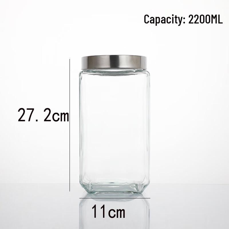 

Zhi Shi Glass Sealed Storage Jar