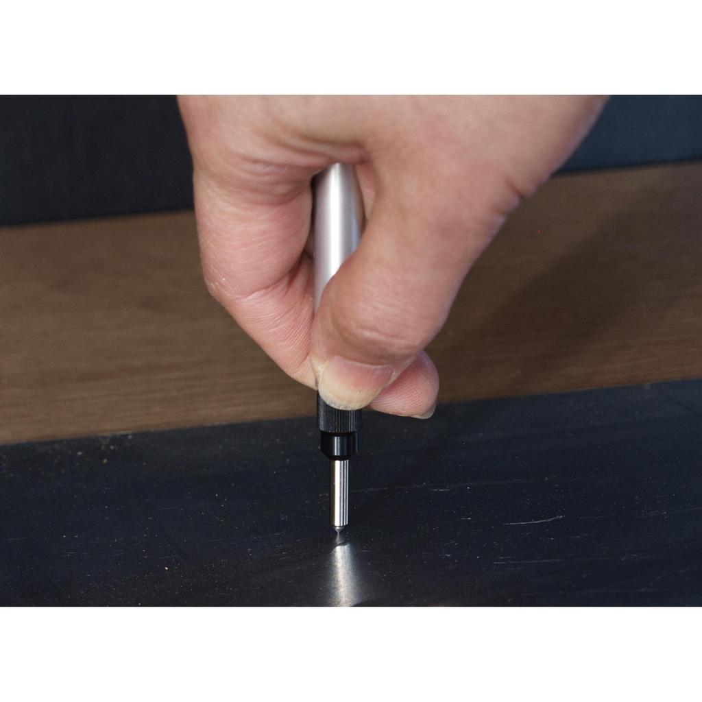 Niigata Seiki SK Automatic Tip Punch, Made in Japan, SS AP-SS, Silver