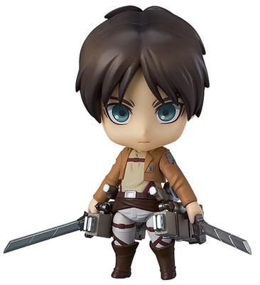 Attack On Titan Nendoroid Eren Jaeger Painted Movable (non-scale ABS&PVC Figure)