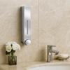 Waterproof Shower Liquid Dispenser Plastic Bathroom Soap Dispenser Hand Sanitizer Holder  Kitchen