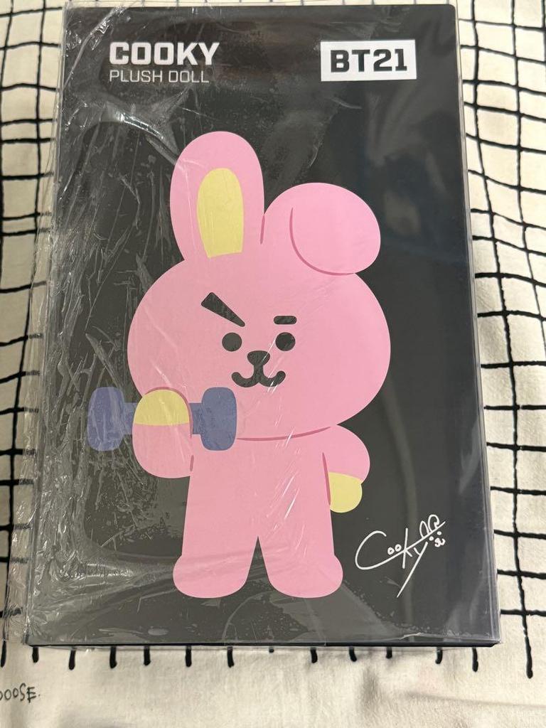 [USED] BT21 Stand Doll