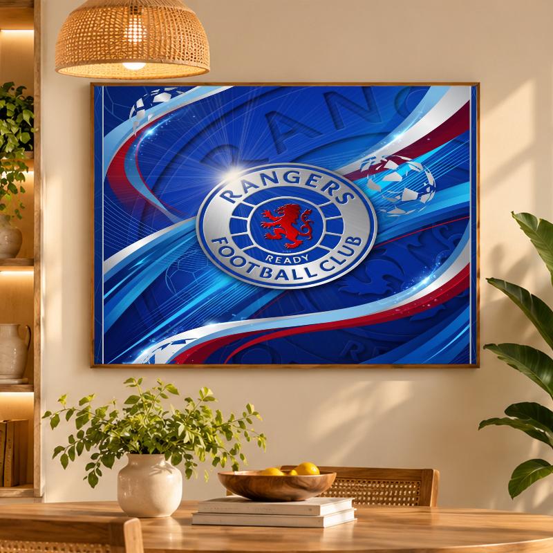 5D Diamond Painting Rangers FC DIY Full Drill Diamond Art Kit Home Decoration