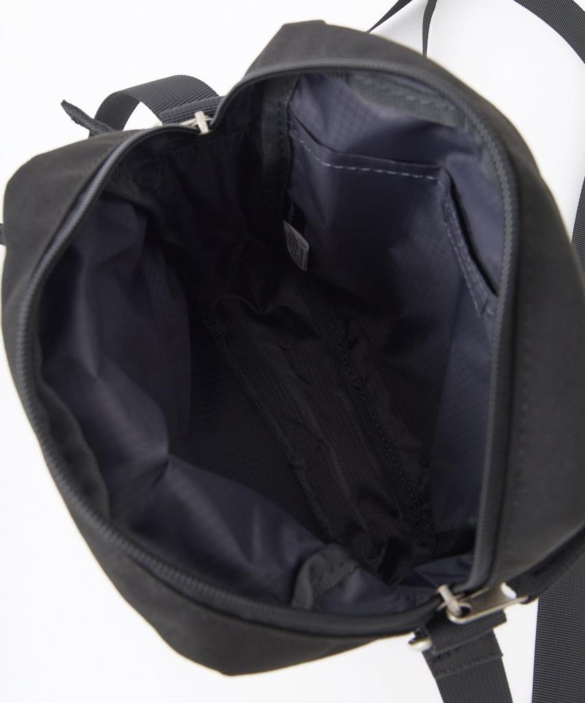 CABIN Square Shoulder Bag, Crossbody, Lightweight, Small, Vertical, A5 Size, Water-Repellent on Both Sides, Perfect for Outings and Daily Use, GTM0456