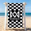 Music Group M-Marcus and M-Martinus Towel Drying Bath Towel Applicable To Light Swimming Camping Yoga Beach Out