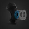 Outdoor sports knee pads Non-slip mountaineering running fitness protective gear Double aluminum plate support Velcro pressure breathable knee pads