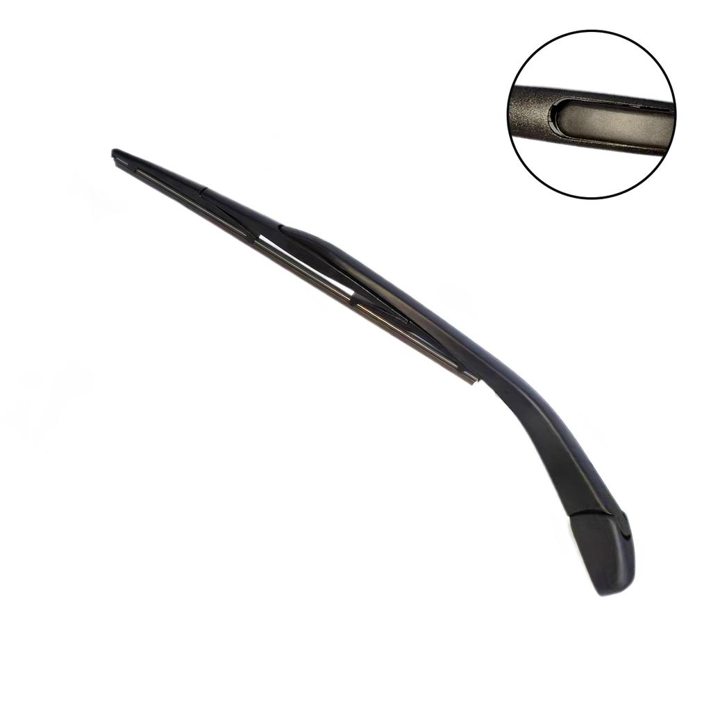 Rear Wiper Blade & Arm Set Kit For Honda Fit JAZZ 2004--2007 Windshield Windscreen Rear Window