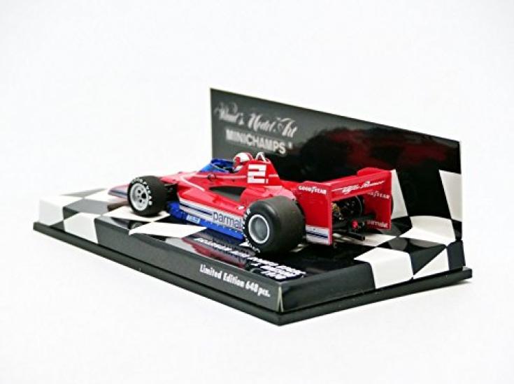【MINICHAMPS】BRAHAM BT Alfa Romeo 1978 Comprar Minichamps Brabham Alfa Romeo BT45C 1978 1/43 F1#2 J