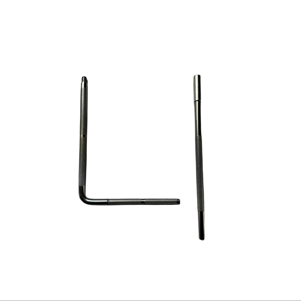 Jazz Drum Extension Arm: Universal Tom-Tom & Cowbell Holder Clamp