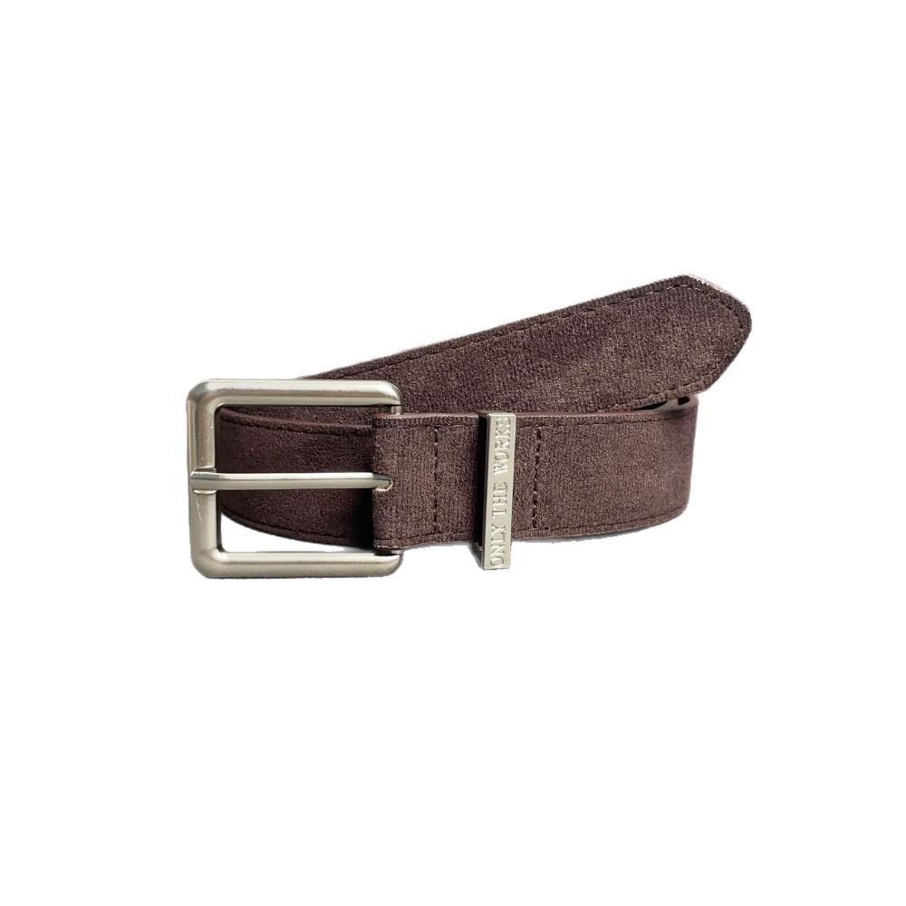 Luxury Design Suede Leather Belt Pin buckle Waistband Fashion Business Waist Belt  For Women