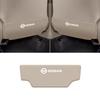ACN1   Leather Car Seat Back Protector Mat Prevent Dirty Anti Kick Pad Car Accessories For Nissan Qashqai X J11 Trail Tiida Juke Nismo