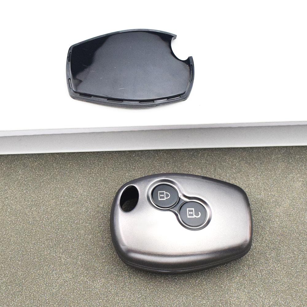Auto Shell Fob For Renault Talisman Espace Zoe Koleos Kadjar Clio Megane Scenic Dacia Sandero Car Remote Card Key Case Cover