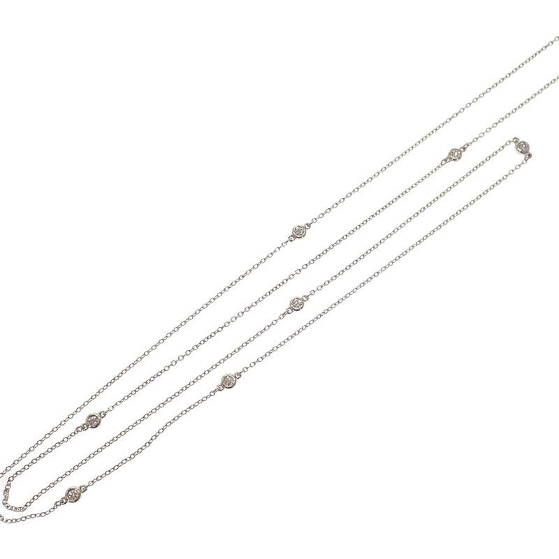 TIFFANY&Co.  Necklace Silver925 Women