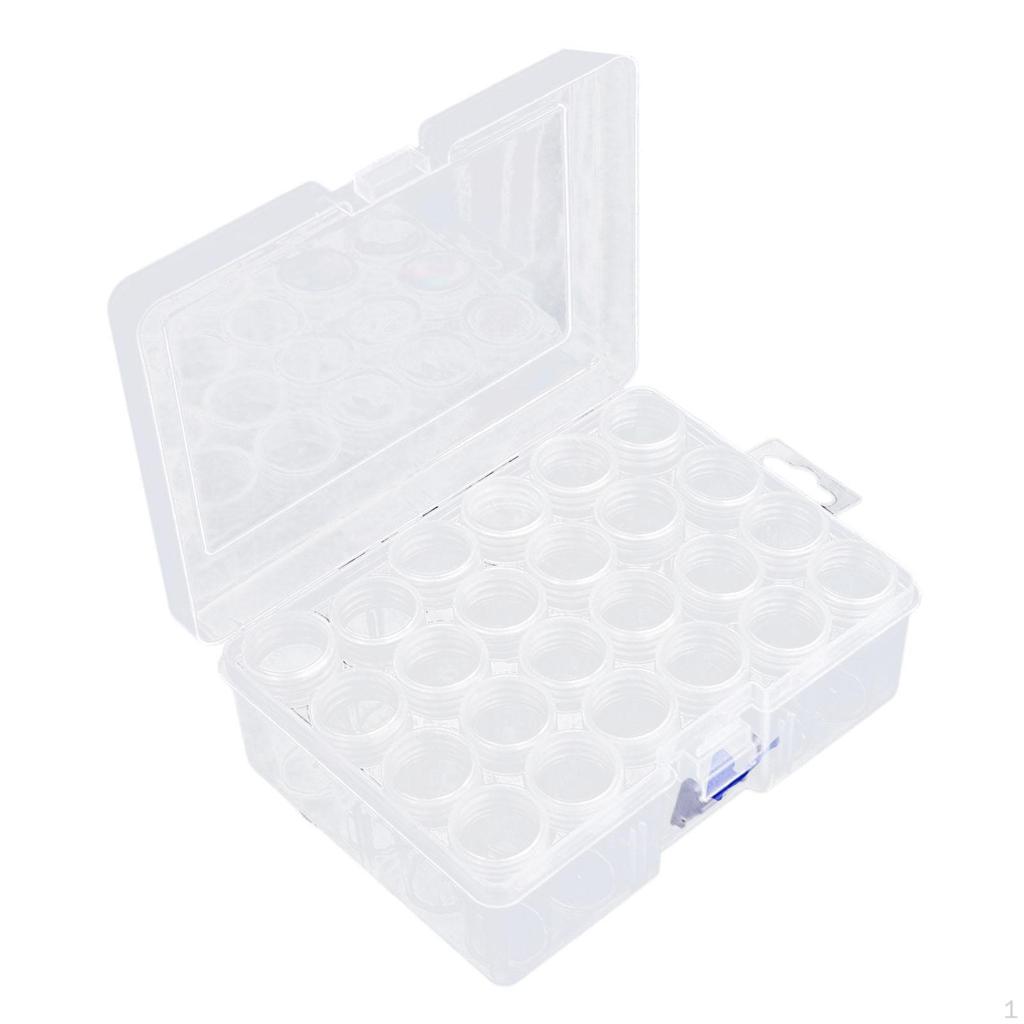 Aufbewahrungsbox, Set für Erwachsene, Tragbares und vielseitiges Bastelzubehör, Box