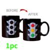 1PC Creative and Fun Mugs with Color-changing Effect Coffee Mugs Ceramic Tableware Household Goods Creative Gift