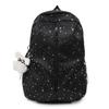 Schoolbag Spring New Schoolbag Female Korean Ins Sweet Stars Girl Heart Travel Backpack High Value Mori Backpack