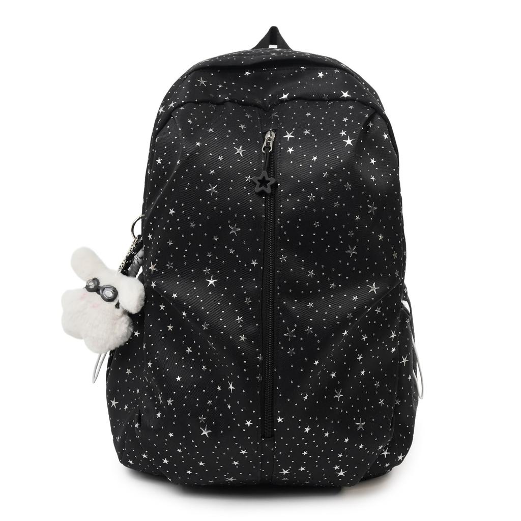 Schoolbag Spring New Schoolbag Female Korean Ins Sweet Stars Girl Heart Travel Backpack High Value Mori Backpack