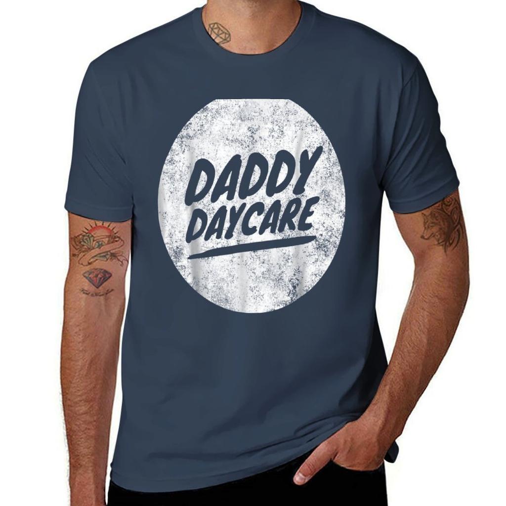 Daddy Day Care Tshirt Casual Everyday Short Sleeve Tshirt