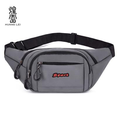Bauchtasche für Damen und Herren, Outdoor-Sport, Bergsteigen, Herren-Brusttasche, Canvas-Handytasche, Kassierer-Umhängetasche