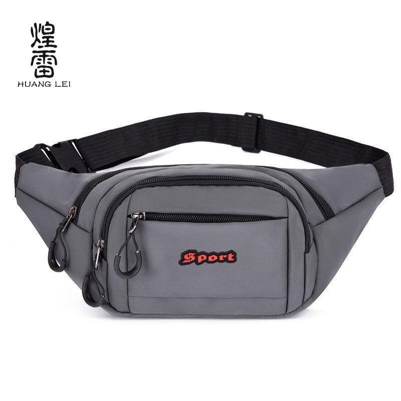 fanny pack men's and women's outdoor sports mountaineering men's new breast bag mobile phone bag cashier messenger bag