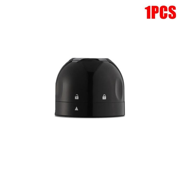 

1 шт., вакуумная пробка для бутылки красного вина, силиконовая герметичная пробка для бутылки шампанского, вакуумная пробка для сохранения свежести вина, барные инструменты чёрный