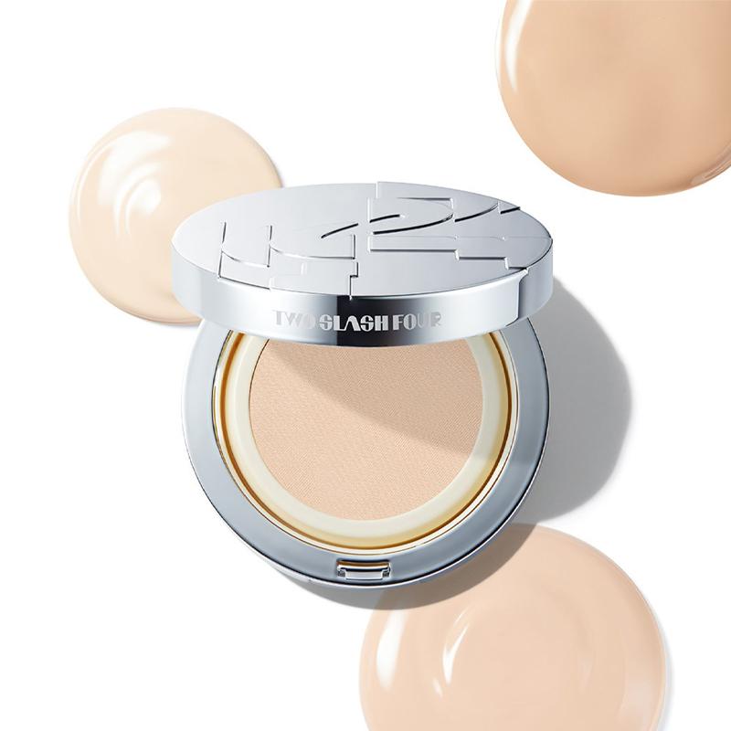 TWO SLASH FOUR Angelic Satin Cushion with Refill SPF 50+ PA++++ 15g*2EA