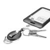 Retractable ID Card Lanyard & Badge Holder with Dual-Use Clip for Work, Campus, or Meal Cards
