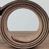 Men'S Belt Washed Retro Handmade Copper Needle Buckle First Layer Cowhide Leather Belt Men'S Casual Jeans Belt