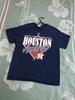 Vintage Majestic Big Y2K Print Short Sleeve T-Shirt L Unisex T-Shirt