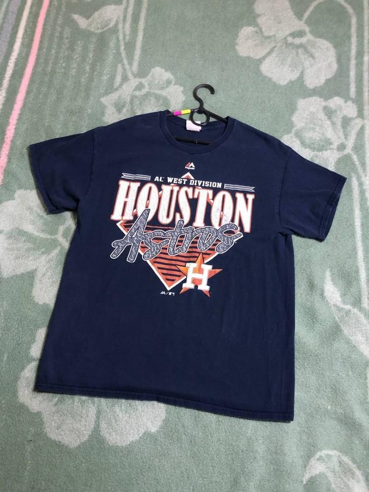 Vintage Majestic Big Y2K Print Short Sleeve T-Shirt L Unisex T-Shirt