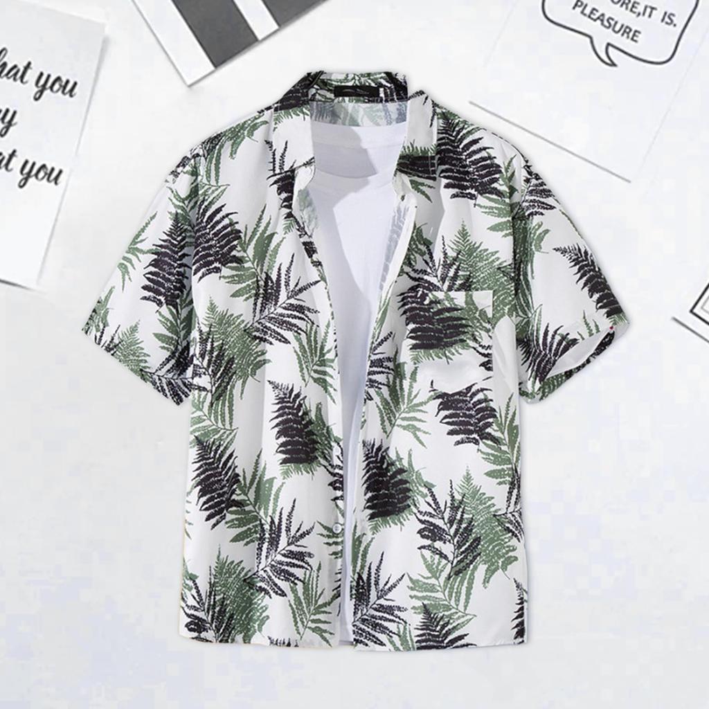 Matreeglam Aloha Beach Floral Print Summer Short Sleeve Hawaiian Loose Plus Sizes Summer Travel Shirt Shirt, Shirt, Shirt, Unisex, Shirt, Style, Fit,