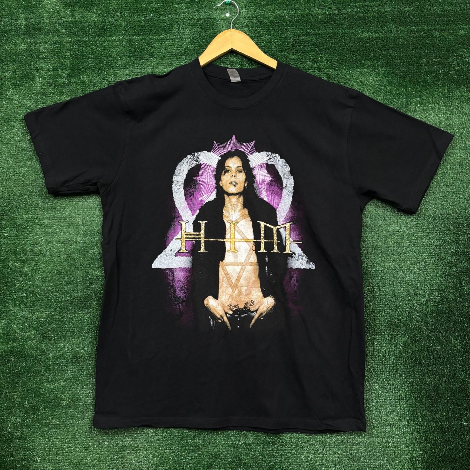 Him Razorblade Romance Gothic Rock Band Size Large Unisex T-Shirt S