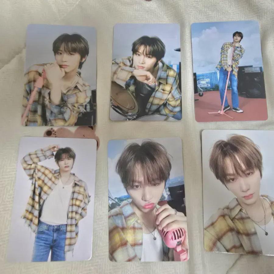 

Boynext Door Japan Encore Концертный мерч Фотокарточка Тэсан