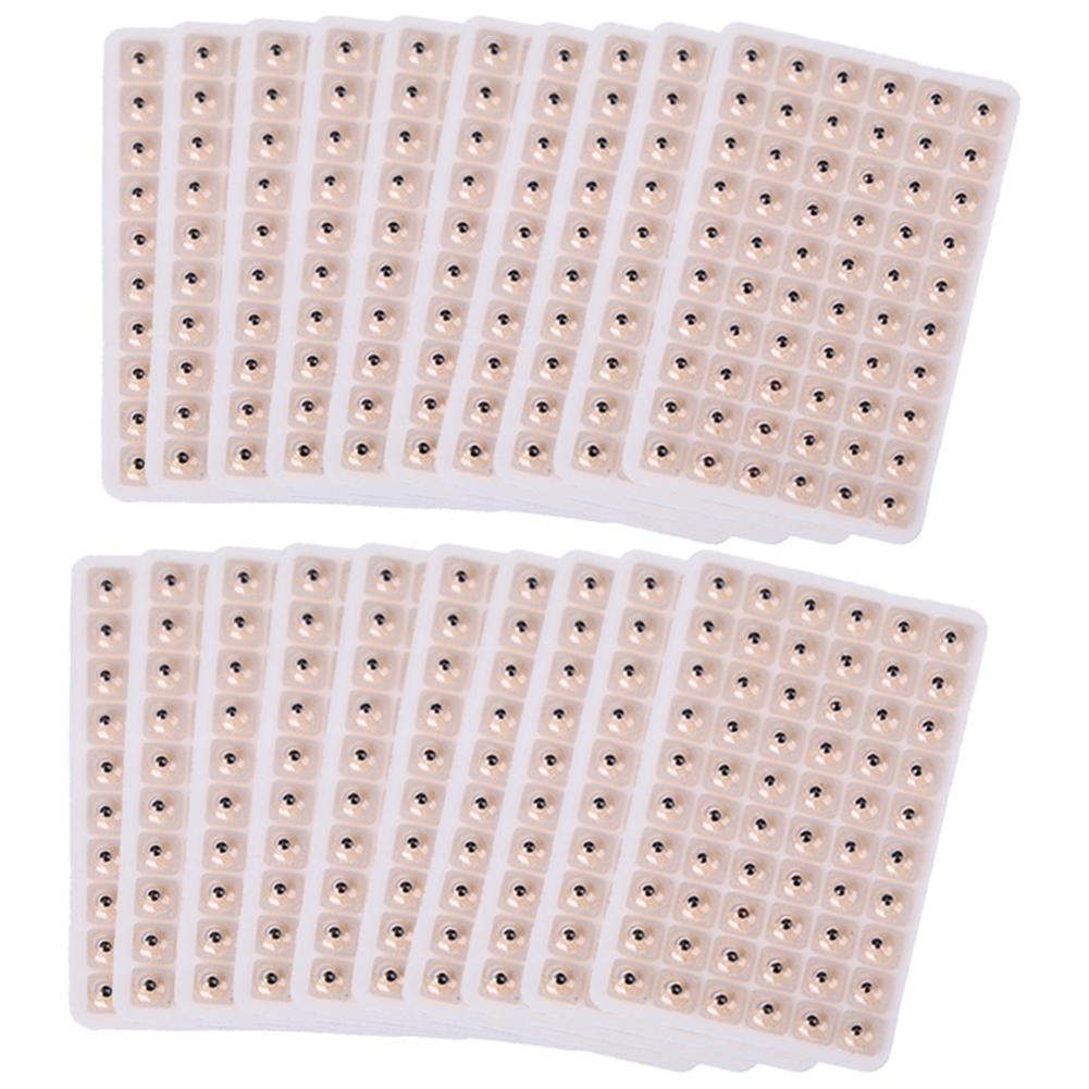 

Расслабляющие наклейки для ушей Наклейка для массажа ушей Игла для акупунктуры Семена ваккарии для ушей Инструмент для массажа ушей