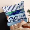 Vintage Rock Band Radiohead Pillow Anime Pillow Sofa Bed Head Pillow Cover Cushion Cover 45x45 cm Fashion