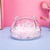 Hamster Sand Bathroom Durable Plastic Sand Bath Container Transparent Sand Box 6XDE