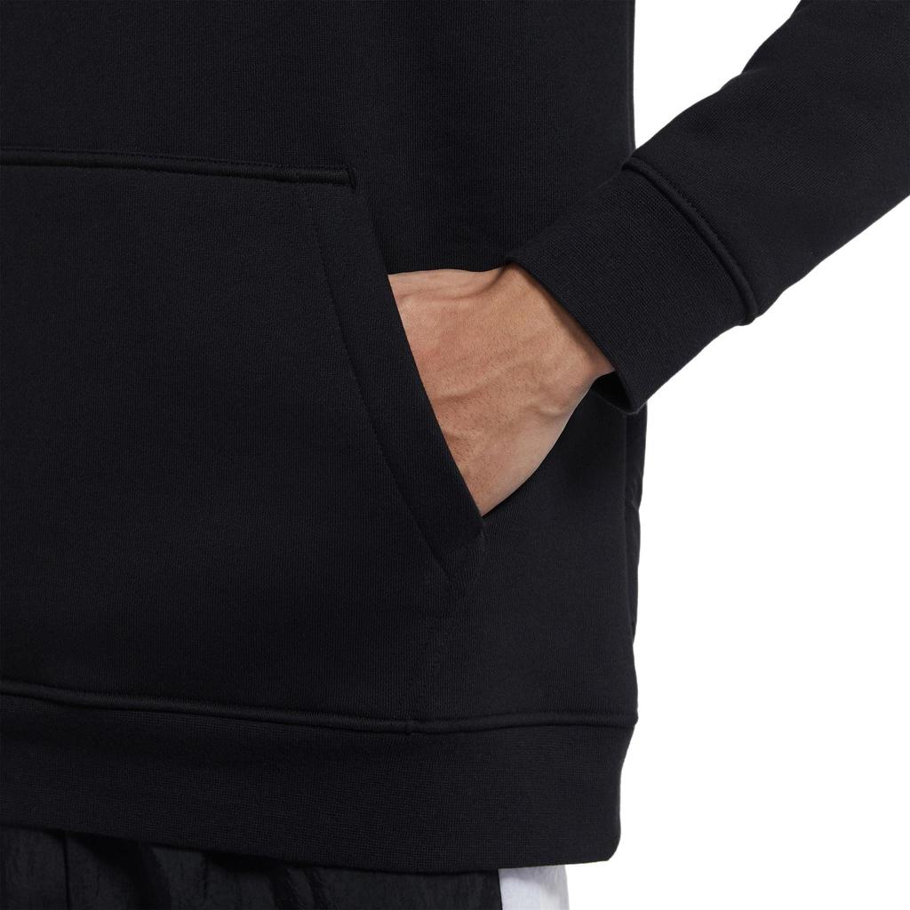 Nike Sweatshirts Men's Black Hooded Thickened Regular CV1491-010