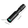 10-300x40 HD Monocular Telescope with Smartphone Adapter Tripod Pocket Monocular for Bird Watching Traveling Hunting Camping