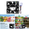13.6V 0.16A WR60X26866 Refrigerator Fan Motor Assembly For WR60X10356 WR60X10357 WR60X26033 Replacement Housing